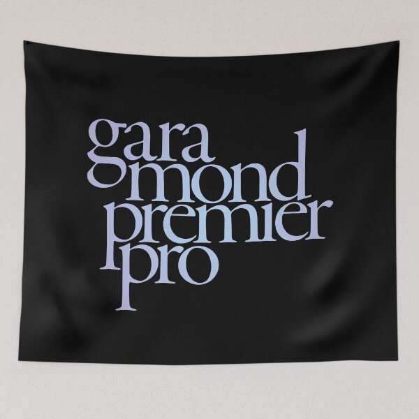 Item preview, Garamond Premier Pro v.1 designed and sold by x1brett.