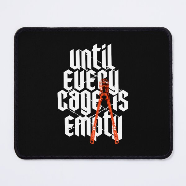 Item preview, UNTIL EVERY CAGE IS EMPTY - Animal Rights Vegan Activism designed and sold by EarthlingTom.