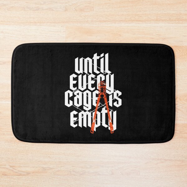 Item preview, UNTIL EVERY CAGE IS EMPTY - Animal Rights Vegan Activism designed and sold by EarthlingTom.