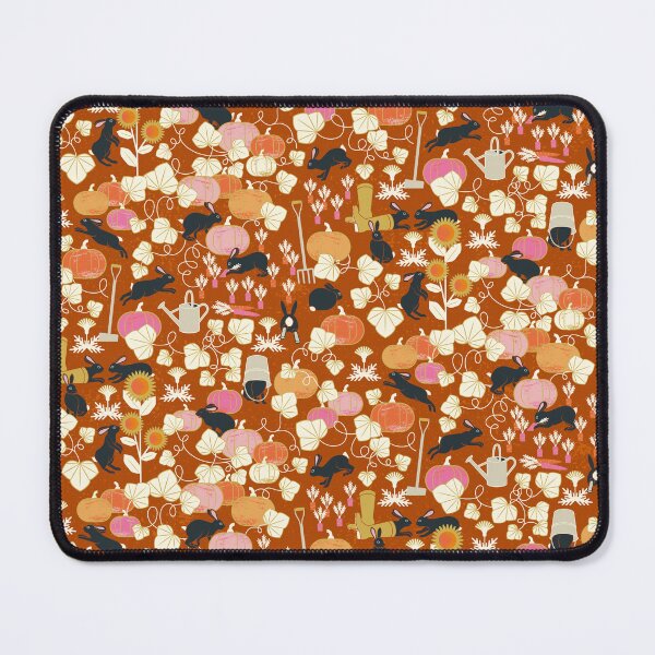 Item preview, Delicious Vegetable Patch - Rust designed and sold by appleyards.