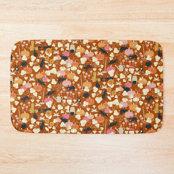 Item preview, Delicious Vegetable Patch - Rust designed and sold by appleyards.