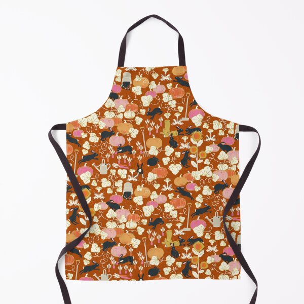 Item preview, Delicious Vegetable Patch - Rust designed and sold by appleyards.