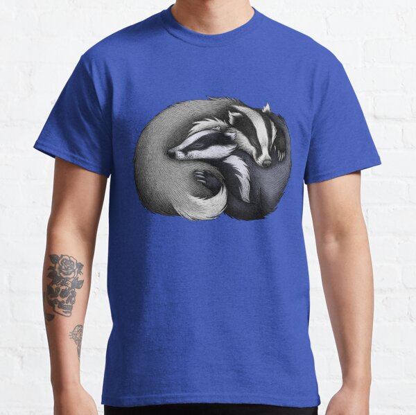Item preview, Badger Couple designed and sold by lyndseygreen.