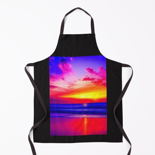 Item preview, EYECATCHING OCEAN SUNSET PURPLE HUED designed and sold by sailorsam1805.
