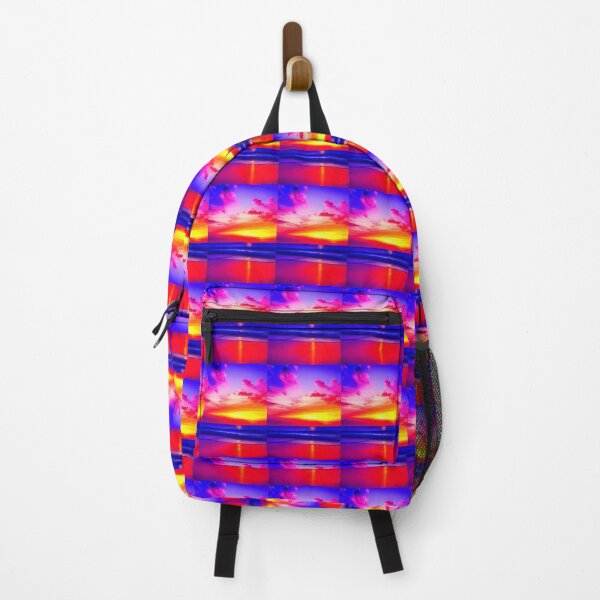 Item preview, EYECATCHING OCEAN SUNSET PURPLE HUED designed and sold by sailorsam1805.