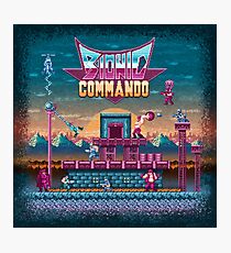 Commando Bionic Photographic Print