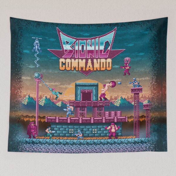 Item preview, Commando Bionic designed and sold by likelikes.