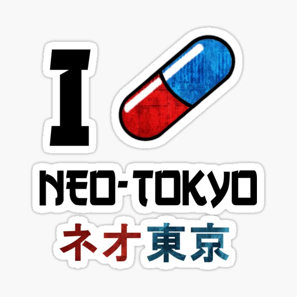 Amo Neo-Tokio Pegatina
