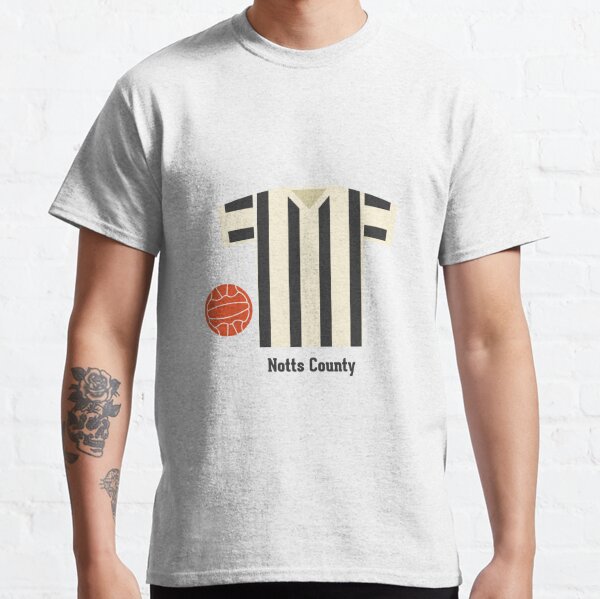 notts county retro shirt