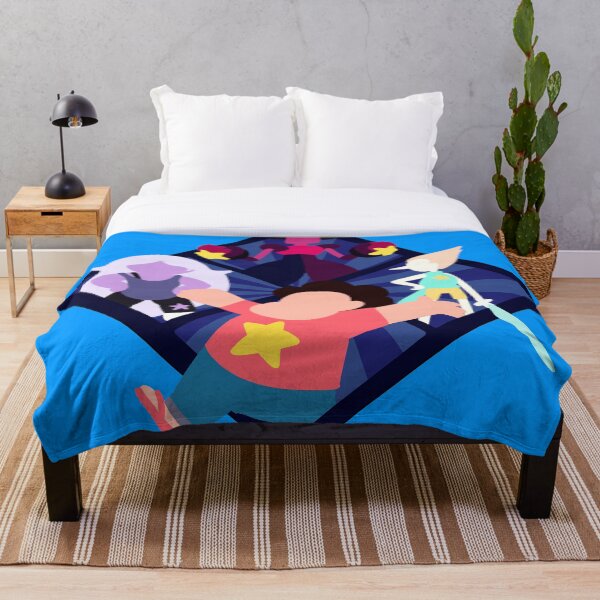 steven universe 4 Throw Blanket