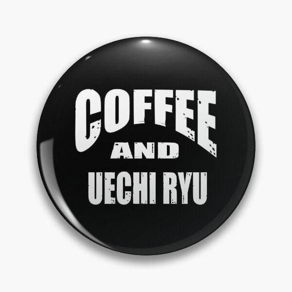 Item preview, Coffee and Uechi Ryu. Funny Karate Instructor Design - Japanese Martial Art Design For A Karate Lover designed and sold by TheKarateStore.
