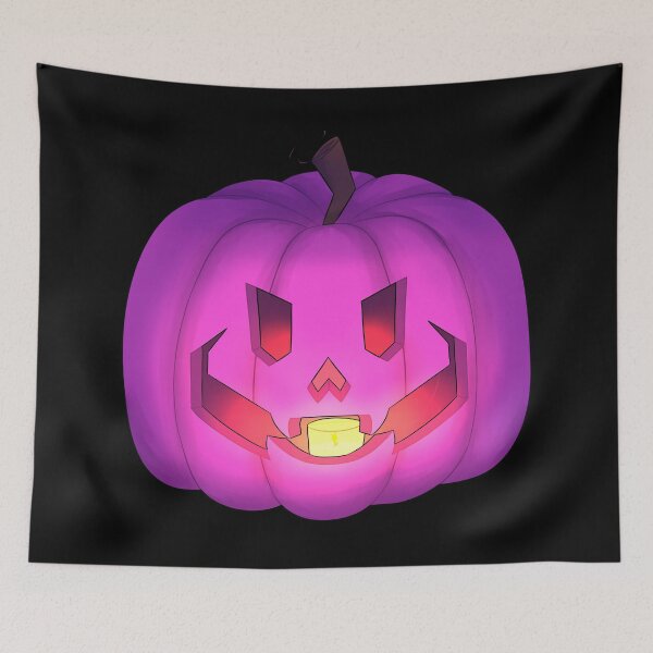 Item preview, Jack-O-Lantern (Pink) designed and sold by SolGalaxyDesign.