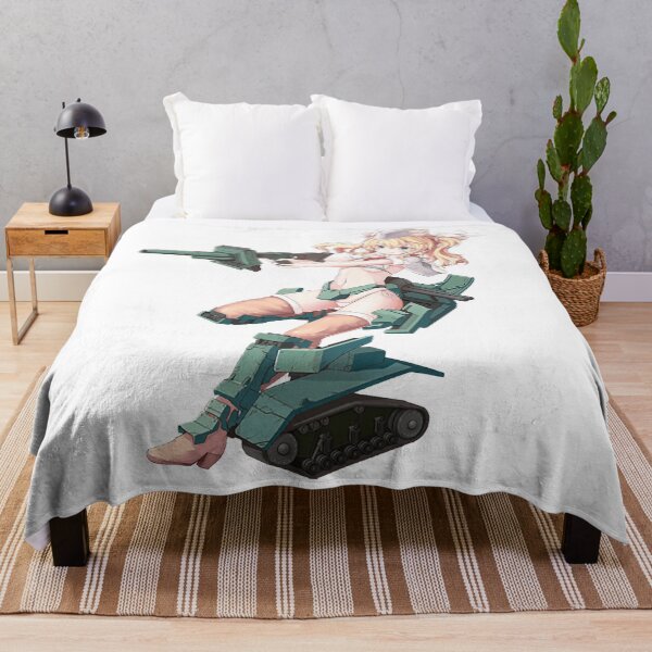 Aperçu de l'œuvre Oeuvre d'art vintage unisexe mignon GunPanzer Waltzmeilleur jeu en ce moment filles garçons créée et vendue par MollySpielvogel.