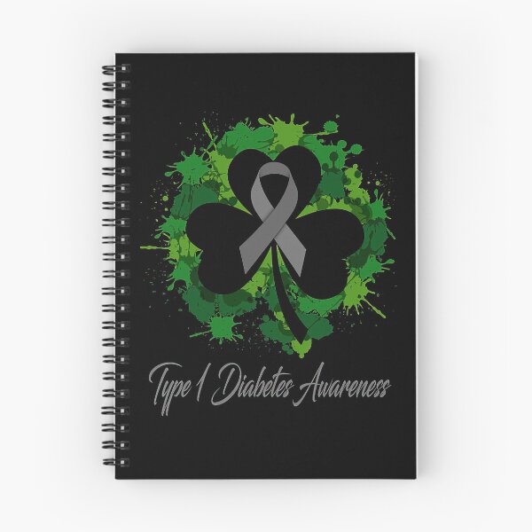 Item preview, Type 1 Diabetes Awareness Happy Patricks Day Gifts Support Type 1 Diabetes Warrior Gifts designed and sold by heckforddewey.