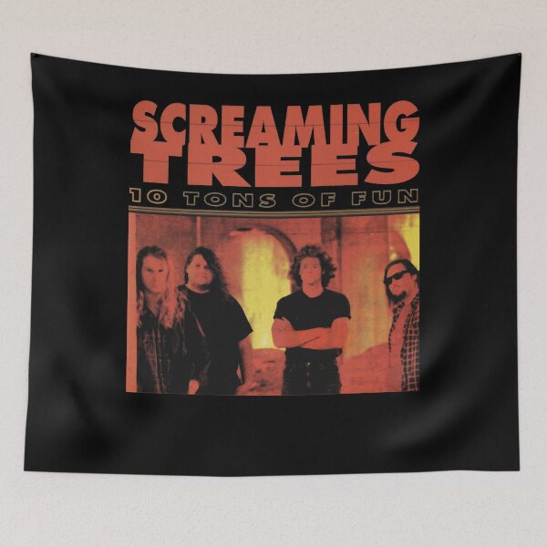 Item preview, Funny Men Screaming Trees Alternative Gifts Movie Fan designed and sold by Montysonweiss75.