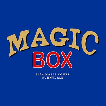 Artwork thumbnail, Magic Box by DeadRight
