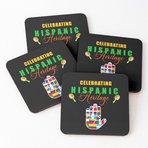 Item preview, Celebrating Hispanic heritage v2 designed and sold by mwebba2005.