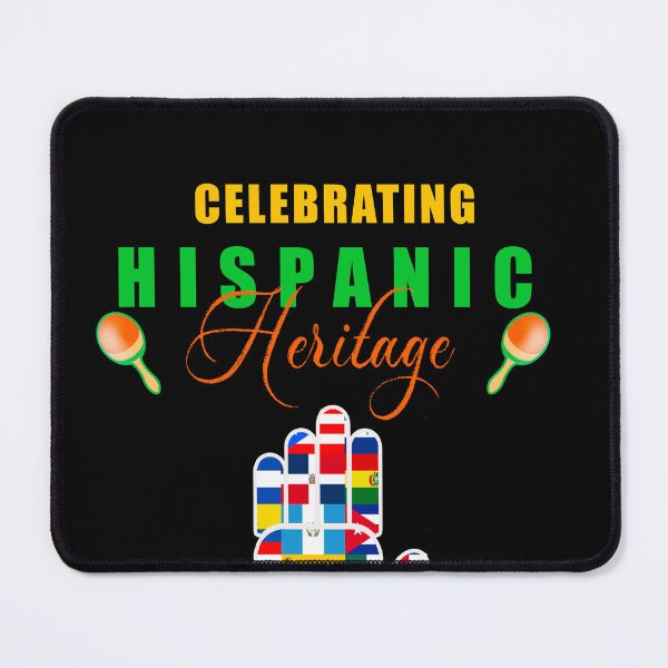 Item preview, Celebrating Hispanic heritage v2 designed and sold by mwebba2005.