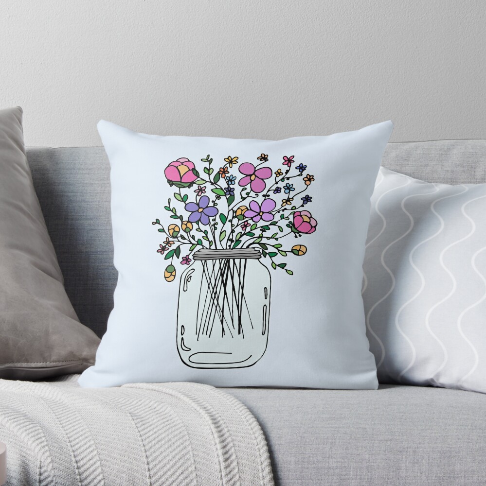 Item preview, Throw Pillow designed and sold by mlleruta.