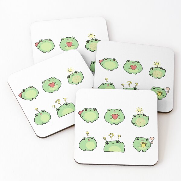 Item preview, froggies designed and sold by ventumpluviam.