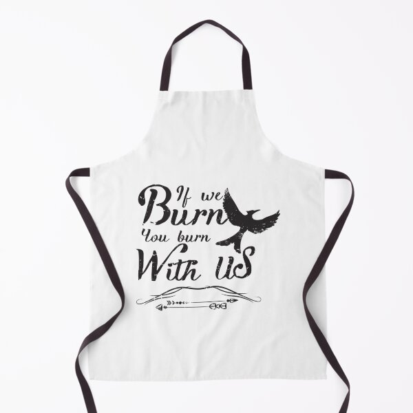 Item preview, If we burn you burn with us designed and sold by Supernerdmar.