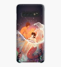 Flowers and Stars Case/Skin for Samsung Galaxy