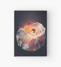 Flowers and Stars Hardcover Journal