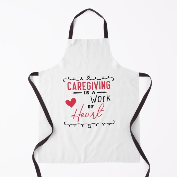 Item preview, caregiving is a work of heart designed and sold by shoppingforyou ⭐⭐⭐⭐⭐.