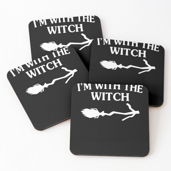 Item preview, Halloween Shirts For Men I'm With The Witch Funny Halloween T-Shirt designed and sold by selimane.