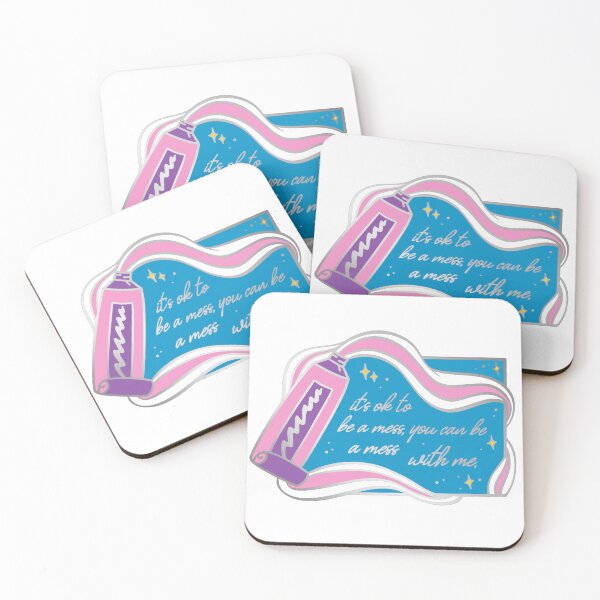 Item preview, It's OK to be a Mess! designed and sold by AzuroseDesigns.