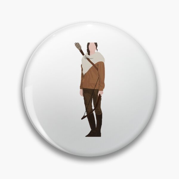 Item preview, Katniss      designed and sold by Supernerdmar.
