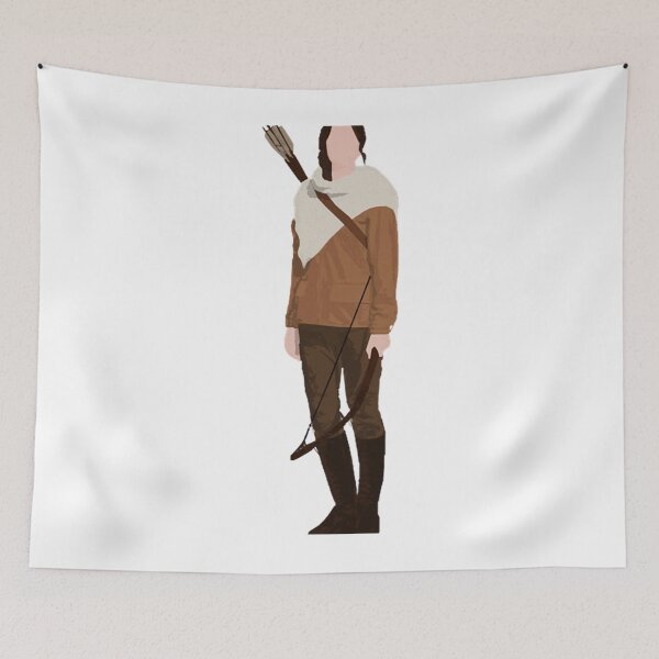 Item preview, Katniss      designed and sold by Supernerdmar.