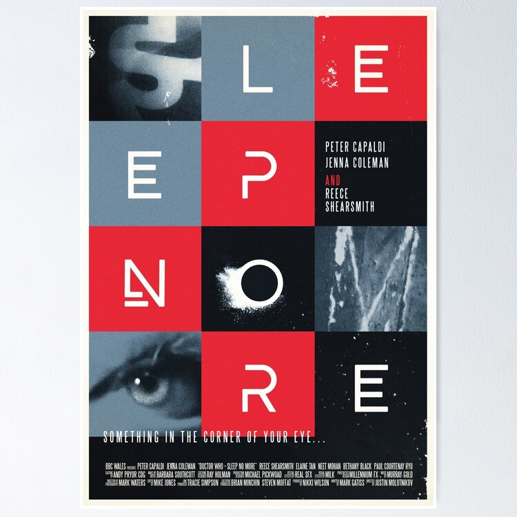 ポスター Sleep Sleep No More