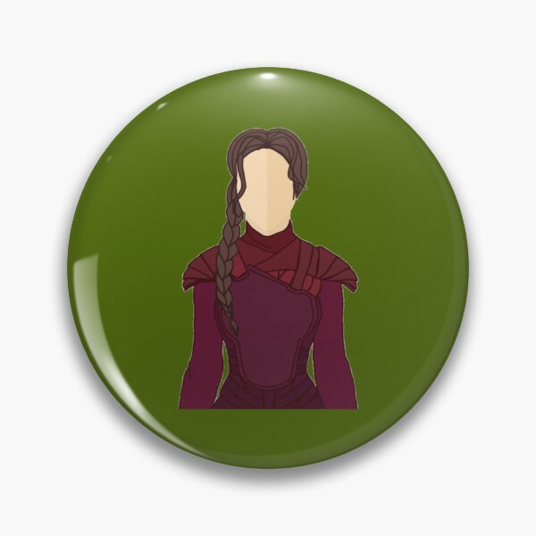 Item preview, Katniss Everdeen     designed and sold by Supernerdmar.