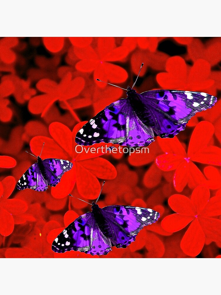 "Butterflies Are Free To Fly 2" Poster for Sale by Overthetopsm