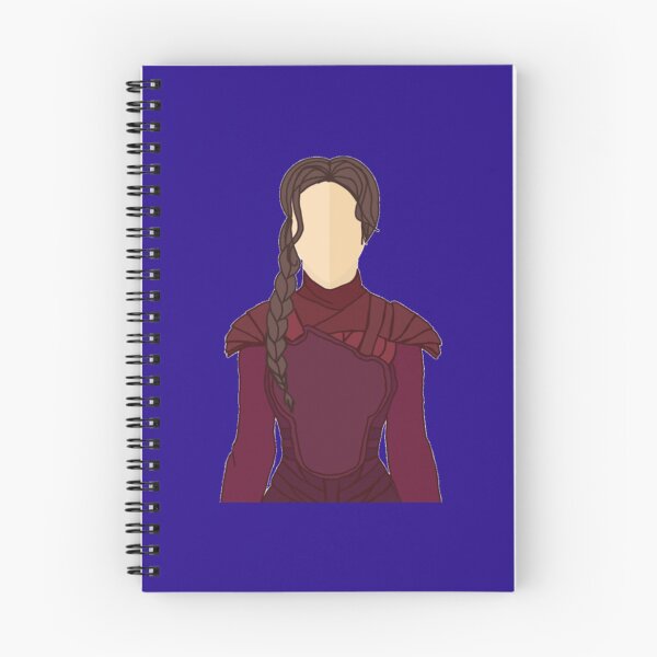 Item preview, Katniss Everdeen     designed and sold by Supernerdmar.