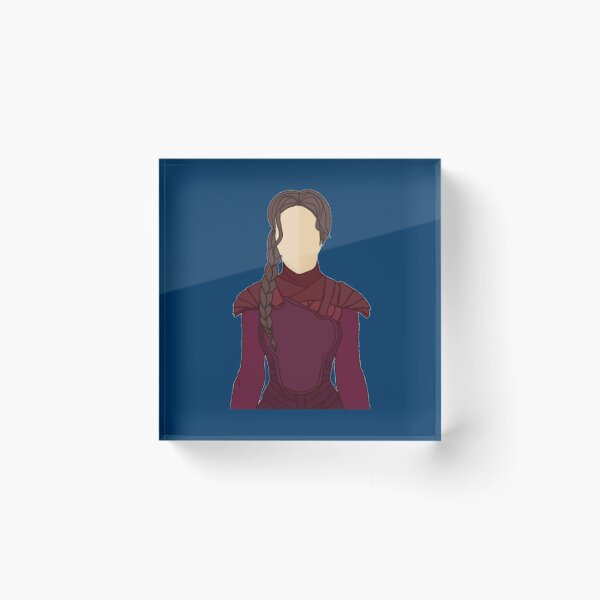 Item preview, Katniss Everdeen     designed and sold by Supernerdmar.