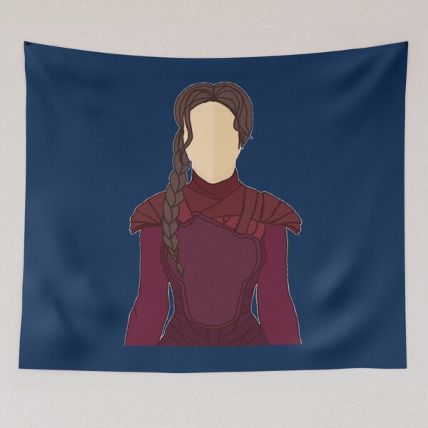 Item preview, Katniss Everdeen     designed and sold by Supernerdmar.