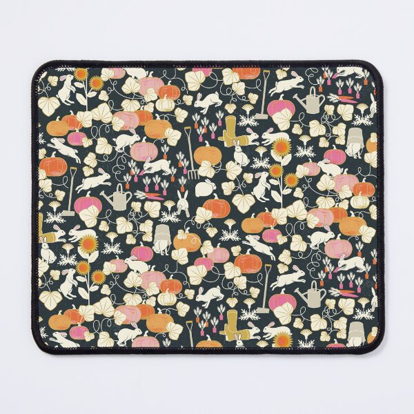 Item preview, Delicious Vegetable Patch - Slate Gray designed and sold by appleyards.