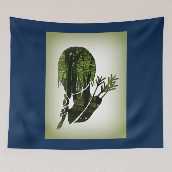 Item preview, Katniss Everdeen in the Woods     designed and sold by Supernerdmar.