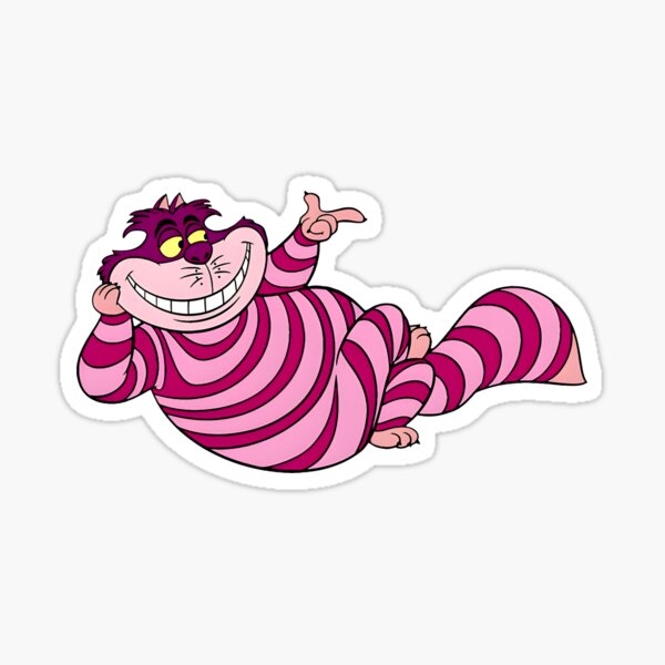 Item preview, Cheshire cat movie designed and sold by StephaniSchaba.