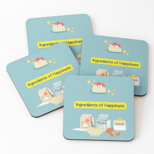 Item preview, Ingredients of Happiness designed and sold by bylt.