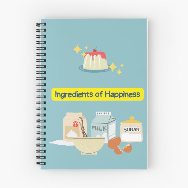 Item preview, Ingredients of Happiness designed and sold by bylt.