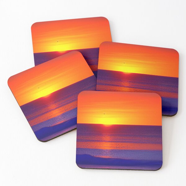 Item preview, BEAUTIFUL OCEAN SUNSET PURPLE HUED designed and sold by sailorsam1805.