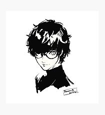 『PERSONA 5』Protagonist Photographic Print
