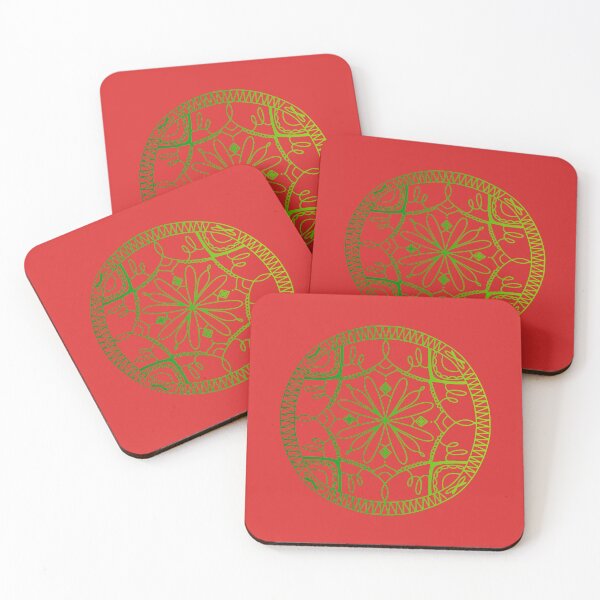Item preview, Geometrical circle pattern Mandala ornaments designed and sold by Silva-Sol.