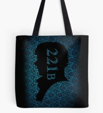 Sherlock Holmes Tote Bag