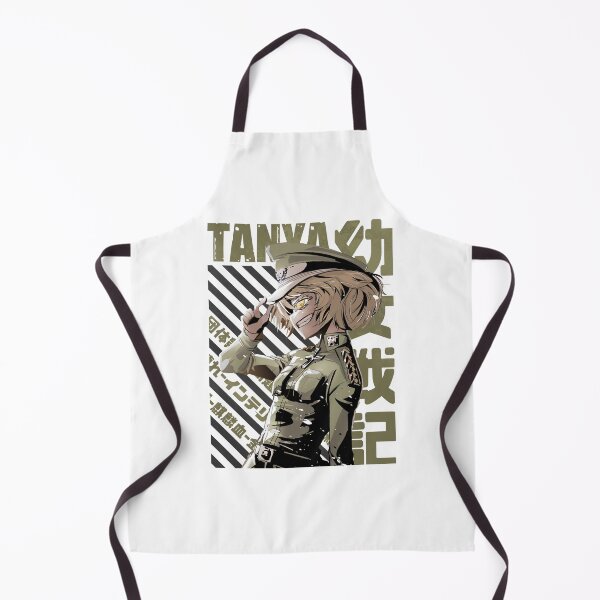 Item preview, Vintage Club Youjo Senki Cute Gun Tanya Degurechaff Little Facts Girls Boys designed and sold by MollySpielvogel.