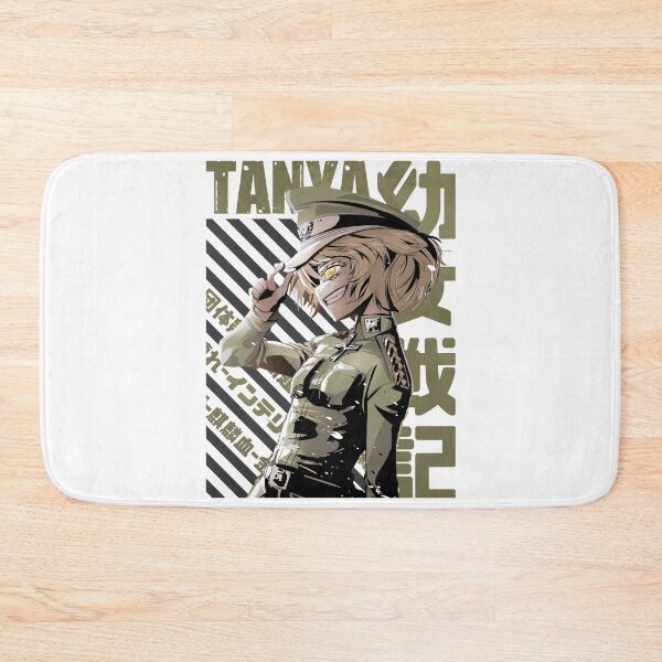 Item preview, Vintage Club Youjo Senki Cute Gun Tanya Degurechaff Little Facts Girls Boys designed and sold by MollySpielvogel.