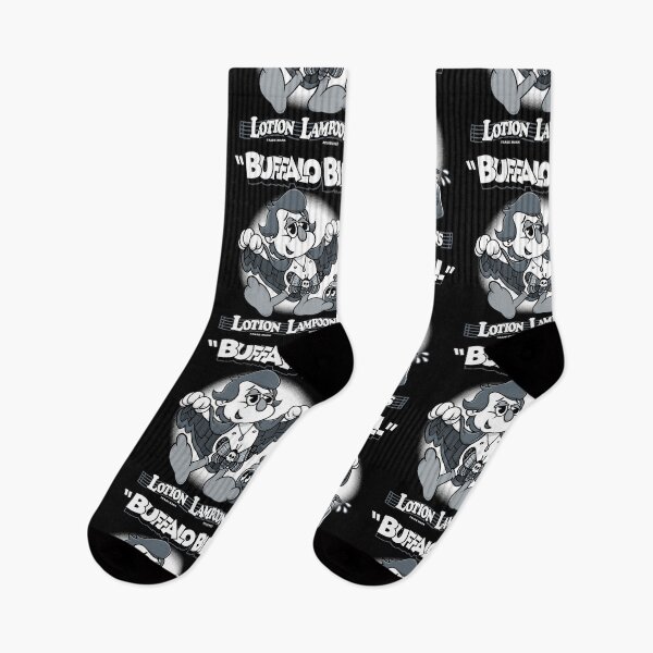 Item preview, Buffalo Bill Lotion Lampoons - Vintage Cartoon - Creepy Cute Horror designed and sold by Nemons.